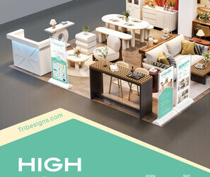 Tribesigns将于十月首次参展美国高点家具及家居装饰展览会