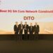 DITO分享5G SA核心网建设方面的经验和未来战略
