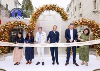 奇华顿全新香水创意中心”永福里125″ 在上海隆重揭幕