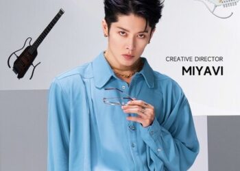 雅MIYAVI正式就任Donner唐农创意总监，现身上海乐展发布多种乐器新品