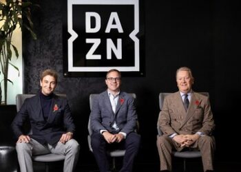 DAZN和QUEENSBERRY促销活动宣布历史性的全球媒体版权协议