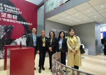 SSAB亮相上海宝马展 多款产品受中国客户高度认可