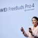 HUAWEI FreeBuds Pro 4：华为悦彰首款真无线立体声耳机将纯净原声体验提升至新高度