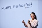 HUAWEI FreeBuds Pro 4：华为悦彰首款真无线立体声耳机将纯净原声体验提升至新高度