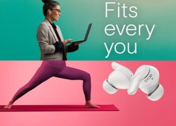 EPOS 宣布推出 ADAPT E1—-一款真正的无线耳机，不仅佩戴舒适，而且音效出众，专为满足专业和个人性能标准而设计