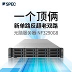 一个顶俩，新单路反超老双路! 元脑服务器NF3290G8翻倍刷新SPEC纪录