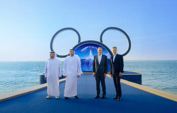 华特迪士尼公司和Miral宣布阿布扎比亚斯岛迪士尼主题公园和度假村的计划