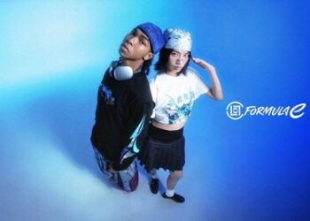 潮袭赛道！FE电动方程式携手CLOT联名系列重磅亮相2025FE上海站