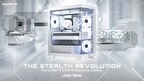 技嘉科技 Stealth Revolution 玩转简约装机美学 力邀创作者打造纯白梦幻桌机
