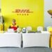 DHL快递开设快闪店,为成都世运会参与者提供国际限时快递服务