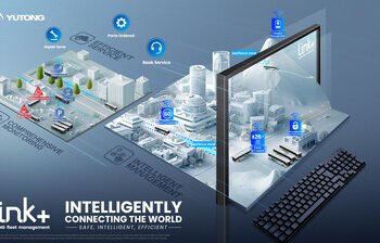 宇通车联网系统Link+，赋能车队实现智慧管理与高效运营升级
