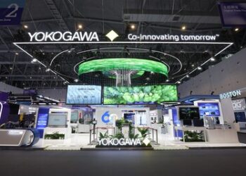 横河电机亮相第四届全球数字贸易博览会:以技术创新与生态协作引领工业可持续未来