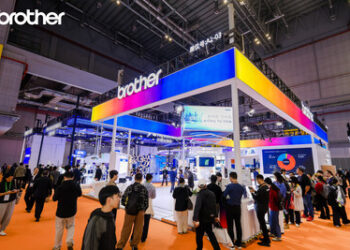 在中国，为中国 Brother第八届进博会迎收官，多元打印服务受关注