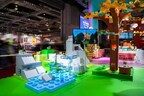 在进博展台打造”可持续公园”，乐高集团宣布最新可持续发展成果