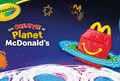Crayola推出全球麦当劳开心餐®体验