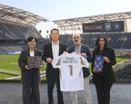 巴黎贝甜携手美国职业足球大联盟洛杉矶足球俱乐部（LAFC）
