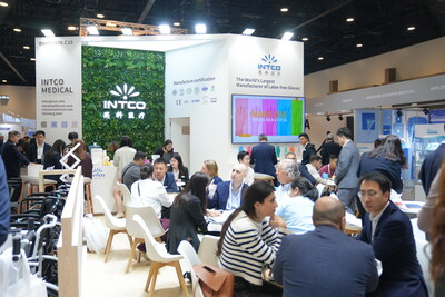 英科医疗携创新产品亮相迪拜WHX展,以开年首展之势提速海外全球化布局