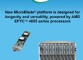 Supermicro推出业界最高密度AMD EPYC™ 4005系列MicroBlade®,适用于云、边缘和SaaS工作负载