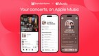 随着iOS 26.4的发布,Bandsintown将在Apple Music上推出演出列表