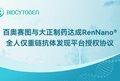 百奥赛图与大正制药达成RenNano®全人仅重链抗体发现平台授权协议