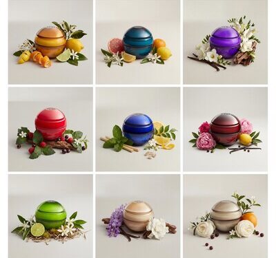 CADAR推出Circle of Light香薰蜡烛系列