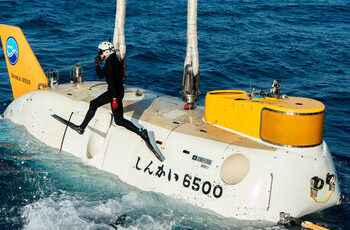 科学家在日本深海探险期间发现“玻璃城堡中的生命”和数十种新物种