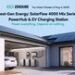 Zendure征拓推出PowerHub—-欧洲首款插件式家庭能源管理系统中枢，可以将任何太阳能家庭打造为全屋能源生态系统