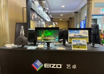 精准色彩赋能影像创作 艺卓携ColorEdge新品亮相2026 CHINA P&E