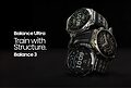 amazfit 发布新品 Balance 3 和 Balance Ultra智能运动手表,开启混合训练新时代