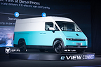 北汽福田eView Connect在泰国强势首秀,开创东南亚绿色物流新范式