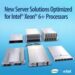 Supermicro推出搭载Intel Xeon 6+处理器的新服务器解决方案，助力大规模云与数据中心降低总体拥有成本并加快上线时间