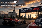 CSTS成功拿下2026年首届F1马德里大奖赛大中华区官方接待项目