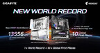 技嘉于 COMPUTEX 2026 缔造 DDR5 世界纪录 勇夺10项全球超频冠军