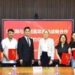 索迪斯中国与上海崇明庙镇签署战略合作协议,共建定向种植蔬菜基地
