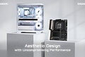 技嘉科技于 COMPUTEX 2026 展示背插简约 STEALTH 与优雅质感 WOOD 美学主机