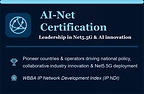 引领2030演进,WBBA正式发布数通领域全球权威评估体系AI-Net认证