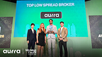 Aurra Markets获2026阿布扎比金融博览会”年度最佳低点差外汇经纪商”奖项