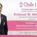 朱拉隆功大学校长当选亚洲大学联盟主席