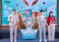 樊振东亮相雀巢咖啡1+2生椰拿铁新品发布会,共启”更好喝椰”新体验