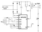 MPS推出1700V SiC反激控制器HF1070,为高压辅助电源带来高效新方案