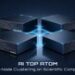 技嘉展示 AI TOP ATOM 四机串联集群,以科学运算验证地端 AI 扩展能力