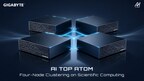 技嘉展示 AI TOP ATOM 四机串联集群,以科学运算验证地端 AI 扩展能力