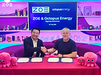 卓阳储能携手章鱼能源(Octopus Energy)签署战略合作备忘录,共拓中国VPP与智慧能源新赛道