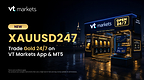 VT Markets推出 XAUUSD247 重新定义黄金交易时间