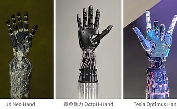 章鱼动力将在WRC发布仿生灵巧手OctoH-Hand：以极致仿生打造通用物理API