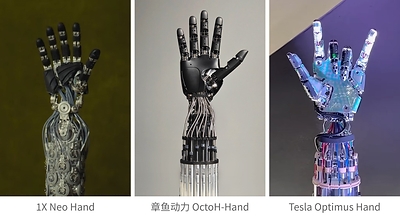 章鱼动力将在WRC发布仿生灵巧手OctoH-Hand:以极致仿生打造通用物理API