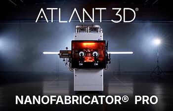 ATLANT 3D 推出 NANOFABRICATOR® PRO：全球首个且唯一面向 AI 驱动材料发现的物理平台