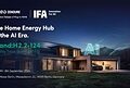 征拓在2026年IFA展会上推出智能体家庭能源管理系统:打造“AI时代的家庭能源枢纽”