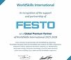 2026世界技能大赛九月于上海启幕 — 从先进制造到清洁能源与水处理，Festo 以技能对话未来人才