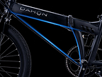 DAHON-V技术—-让折叠自行车拥有公路自行车般骑行体验的工程技术内核